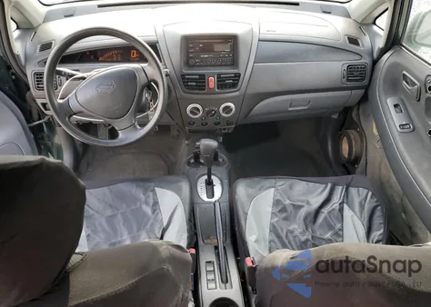 2002 Suzuki Aerio S from USA, damaged, VIN JS2RA41S425105695